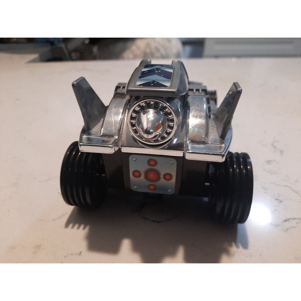 Bandai Power Rangers Space 8" Silver Ranger Galactic Rover Vehicle 1998 - Picture 5 of 6